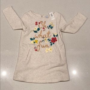 NWT Sweatshirt Dress